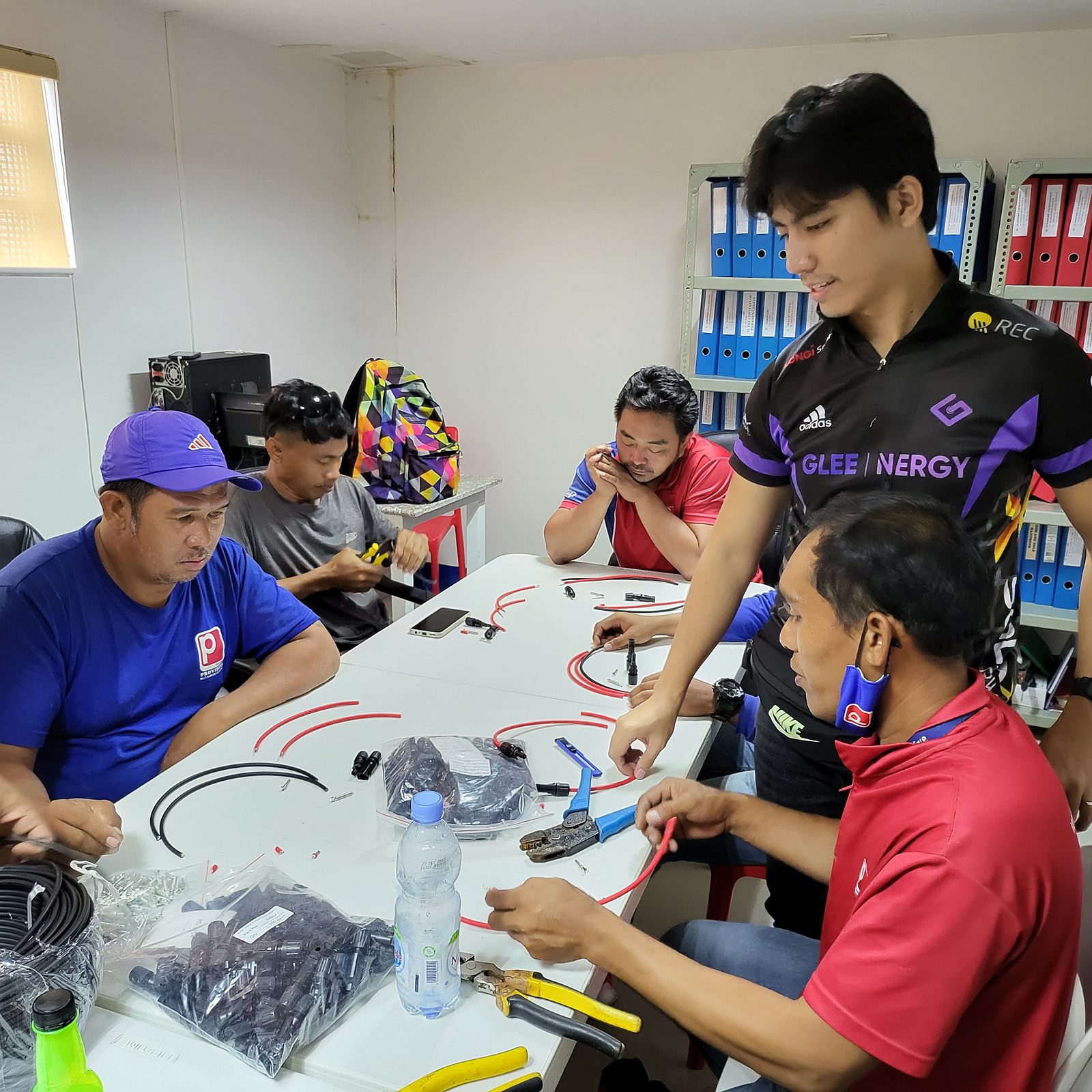 Gleenergy Solar Solutions customer support team